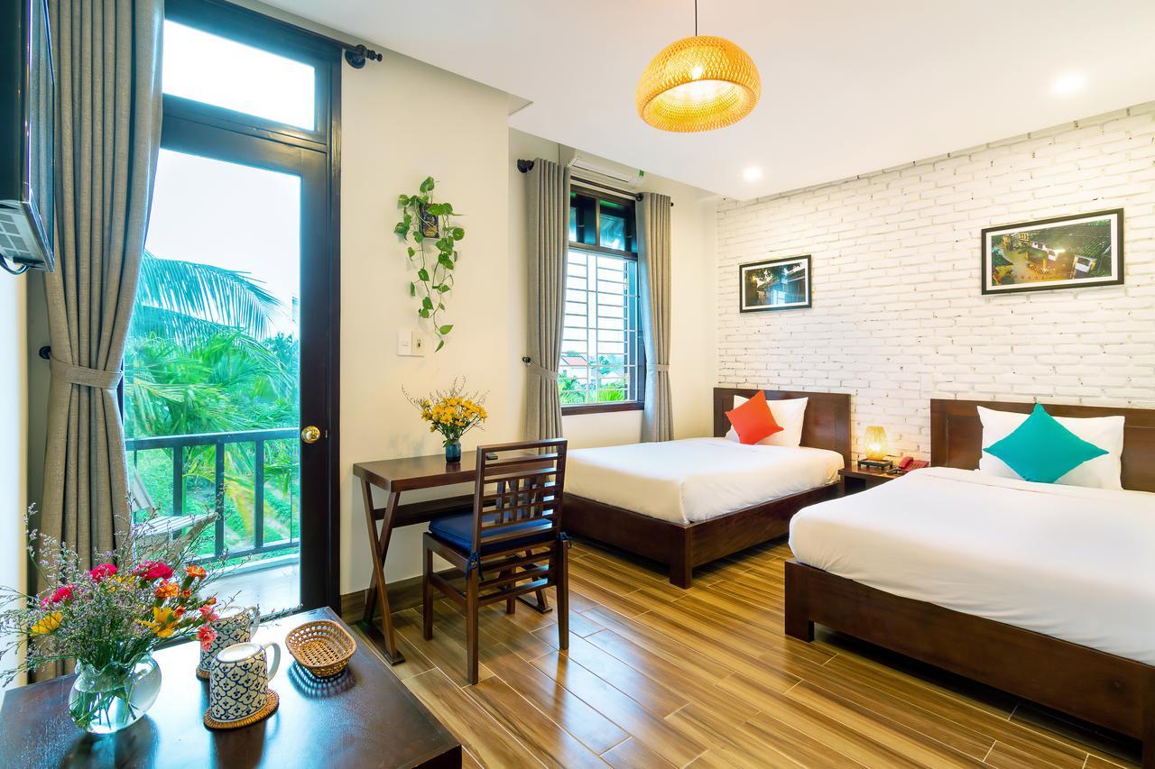 The Bau Bi Retreat Apartment Хой Ан Екстериор снимка