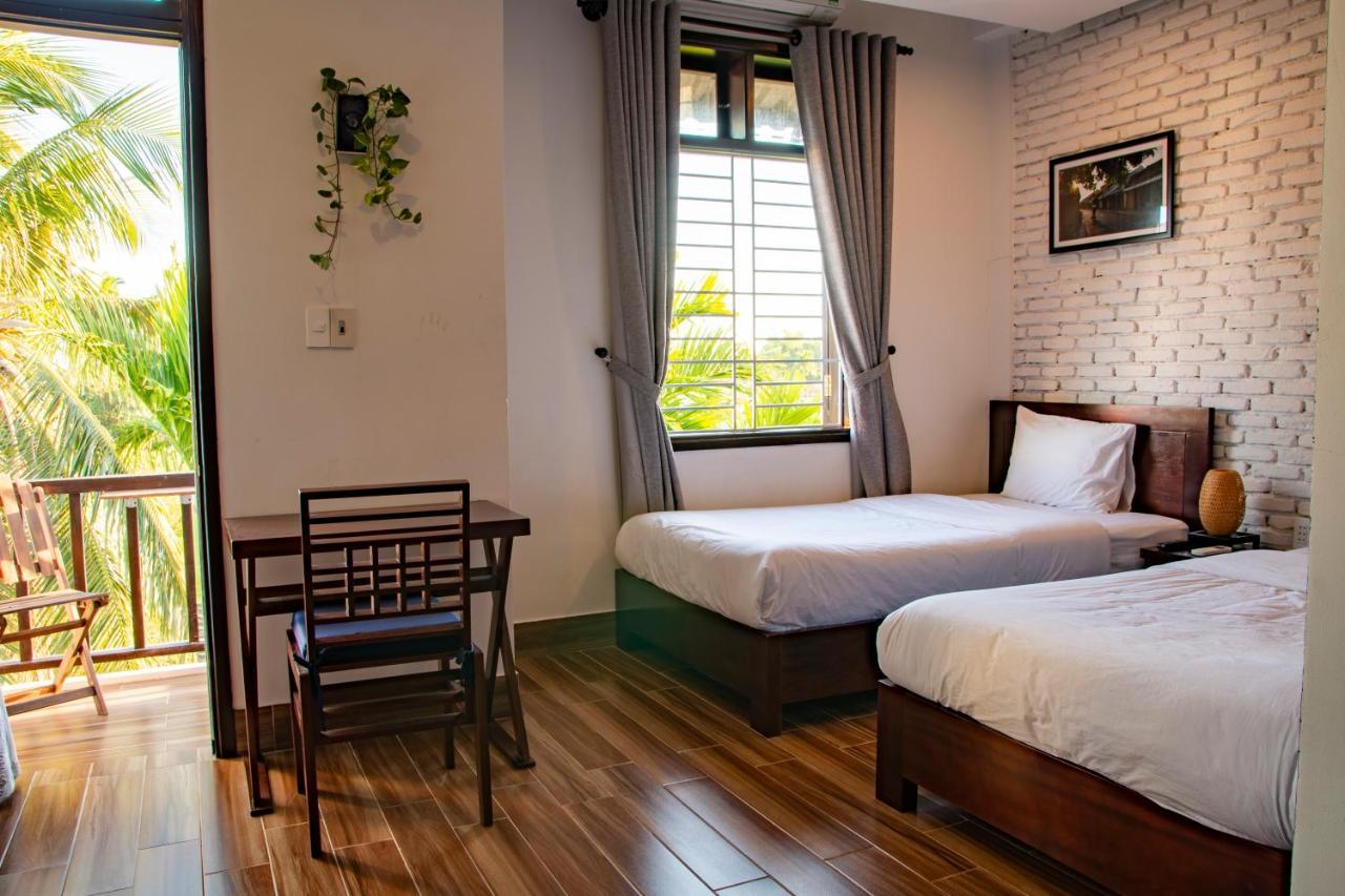 The Bau Bi Retreat Apartment Хой Ан Екстериор снимка